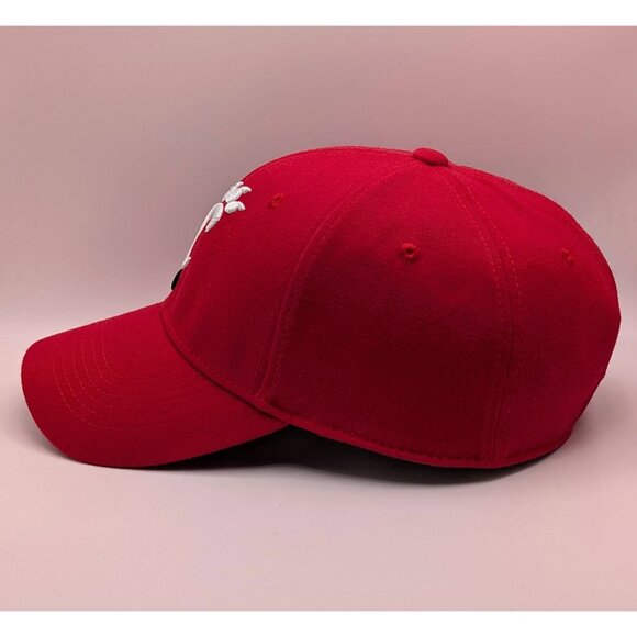 Cincinnati Bearcats Top Of The World Wool Fitted Hat Size L/XL Red Cap Stretch - Picture 3 of 6
